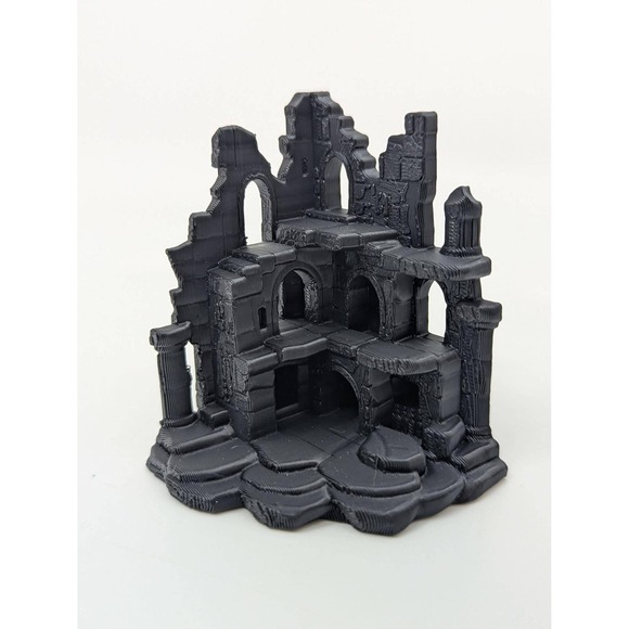 Other - Ruined Castle Reptile Hide backsplash
